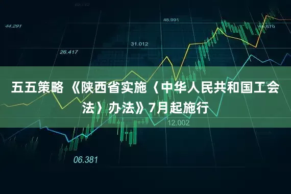 五五策略 《陕西省实施〈中华人民共和国工会法〉办法》7月起施行